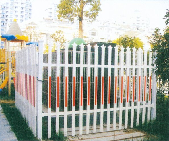 电白PVC865围墙护栏